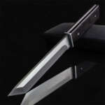 camping straight knife