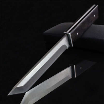 camping straight knife