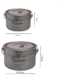 lightweight camping cookware