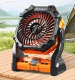 camping mosquito fan
