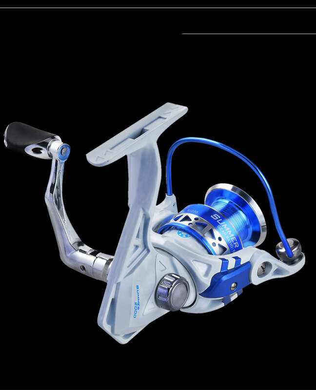 aluminum spinning reel