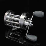 drum fishing reel