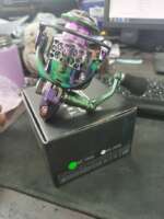 stainless steel fishing reel