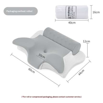 camping cervical pillow