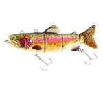 electric fishing lure wobbler