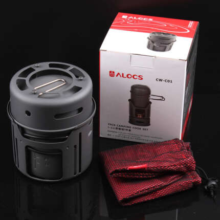 camping cookware set