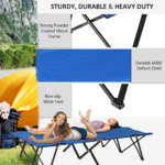 camping cot for adults
