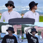 foldable fishing hat