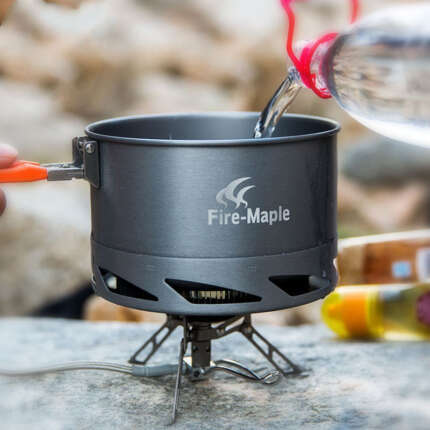 camping cookware pot