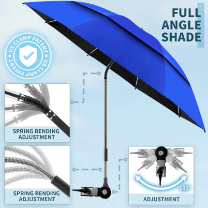 camping sun umbrella