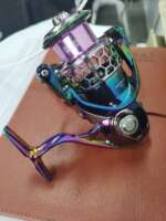 stainless steel fishing reel