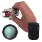 rangefinder monocular telescope