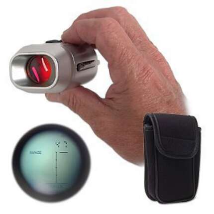 rangefinder monocular telescope