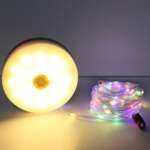solar camping lights