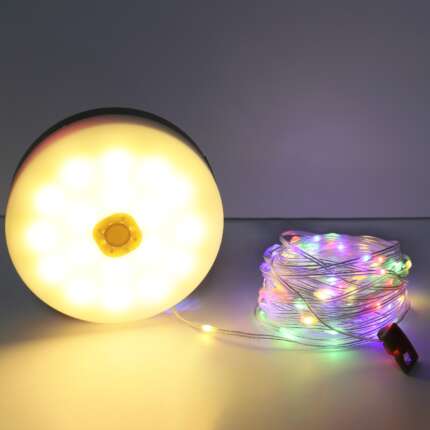 solar camping lights