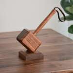 beech wood bottle opener