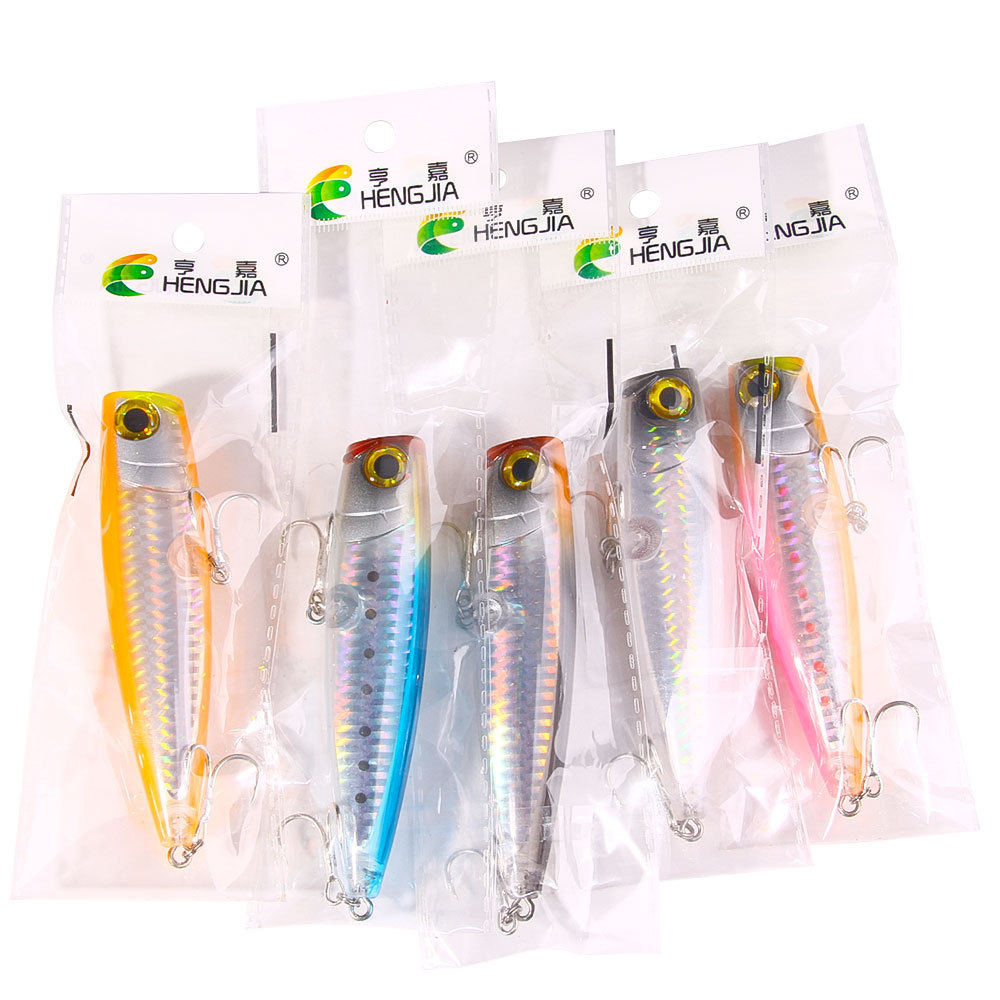 Artificial fishing lures: Trusted 5-Color Bass Lure Set artificial fishing lures
