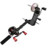 portable fishing line winder