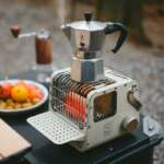 portable camping heater