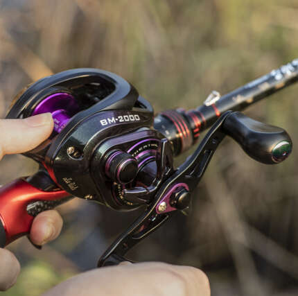 reliable fishing reel
