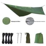 camping hammock with mosquito net
