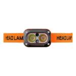 motion-sensor headlamp