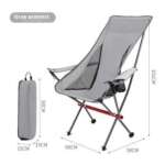 aluminum camping chair
