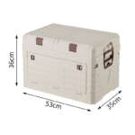 folding storage box