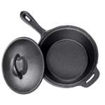 Cast Iron Camping Cooker: Essential 7-Piece Outdoor Set - Image 2