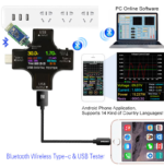 DC power meter charger