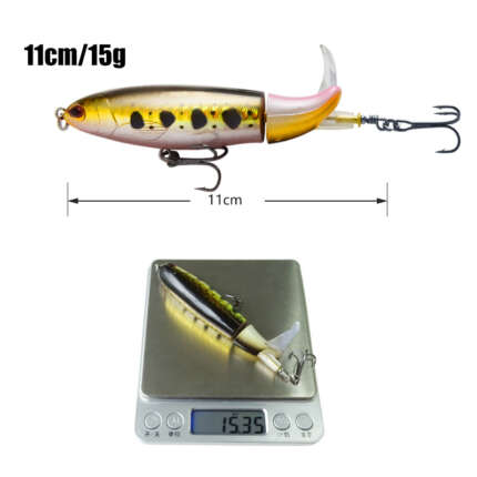 floating fishing lures
