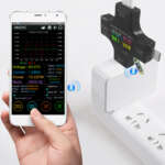 DC power meter charger
