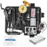 Survival tool kit: Essential 11-Piece Camping Set