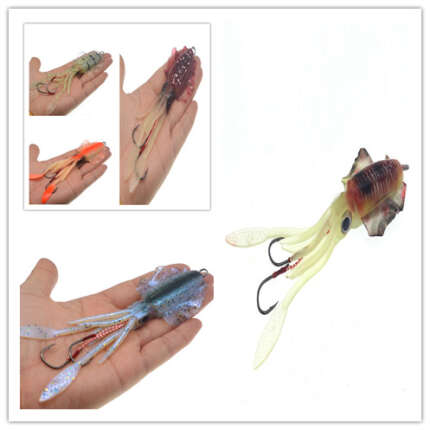 squid fishing lures