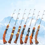 portable ice fishing pole