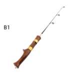 portable ice fishing pole