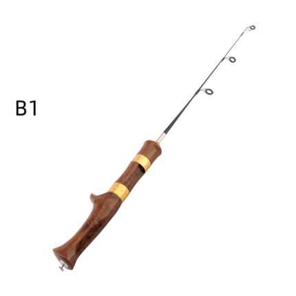 portable ice fishing pole