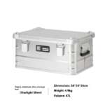 aluminum storage box