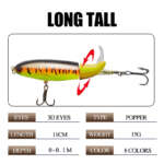 floating fishing lures