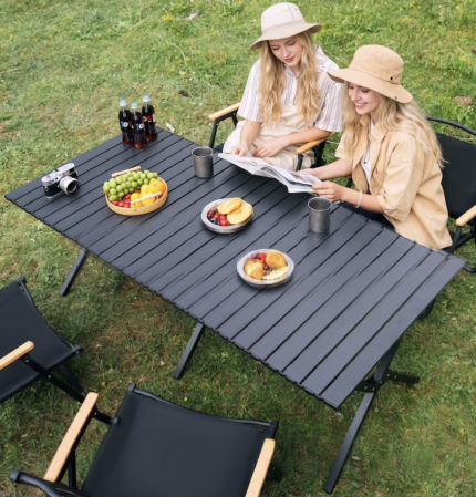 portable camping table