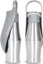 Portable Pet Water Bottle: 8 Colors for Travel - Image 4