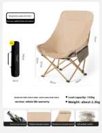 camping moon chairs