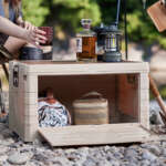 Folding Storage Box: Versatile 3-Size Camping Container - Image 3