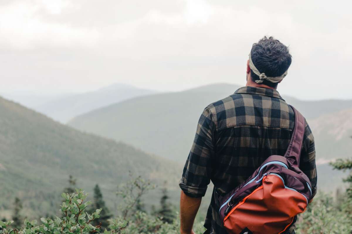60L backpacking pack