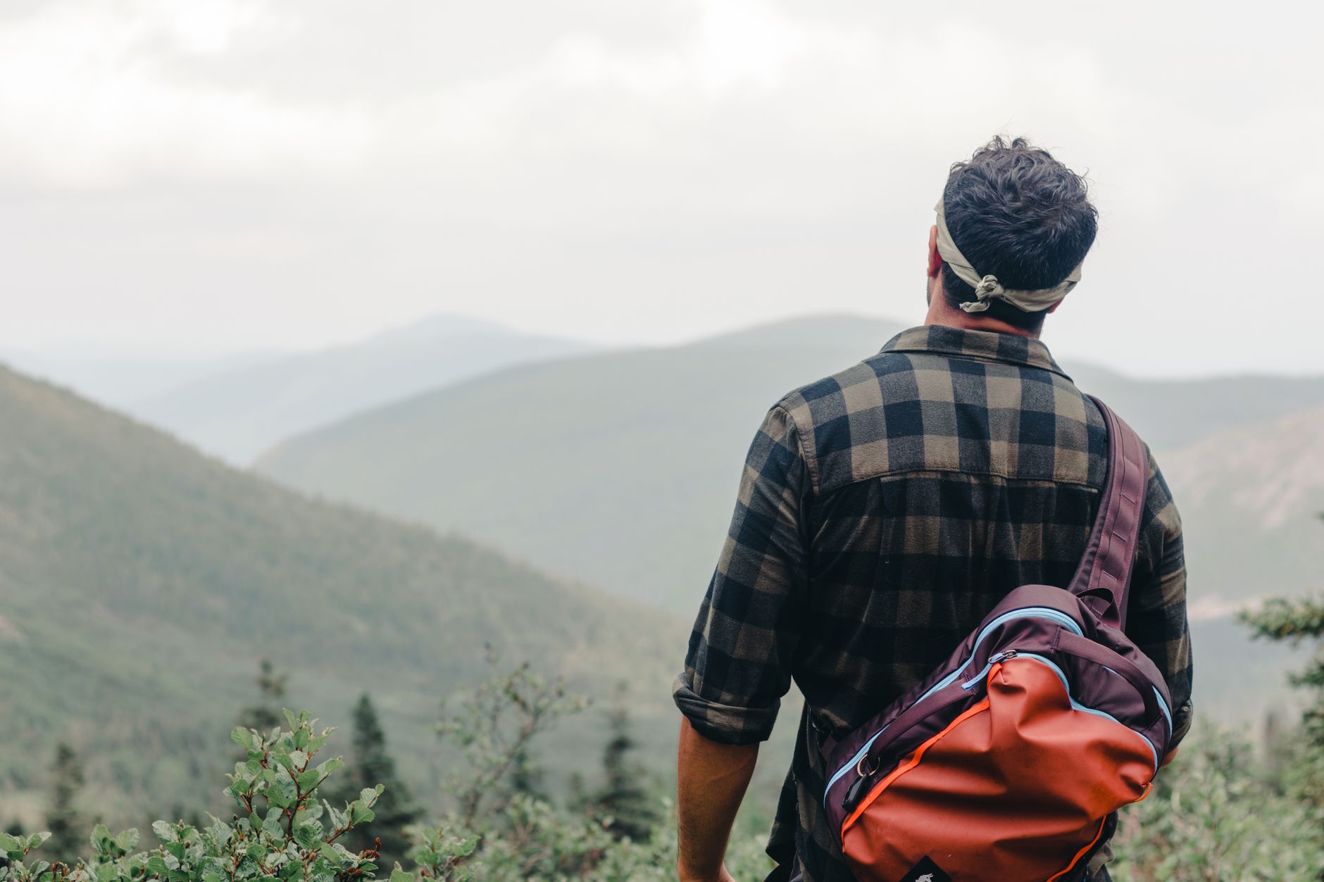 60L backpacking pack