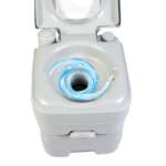 portable camping toilet