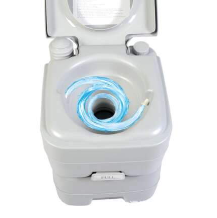 portable camping toilet