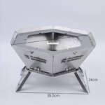 portable camping grill