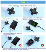 DC power meter charger