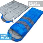 envelope sleeping bag